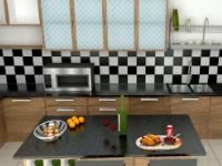 phòng bếp file su,model su phòng bếp,sketchup phòng bếp