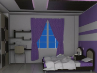 Mẫu phòng ngủ đẹp model su