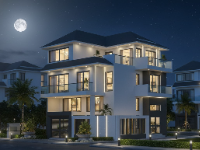 Mẫu revit (đầy đủ trình bày) biệt thự ở Sơn Tây với quy mô 3 tầng 11x13m