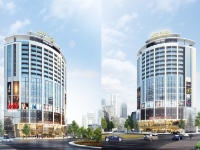 Mẫu revit tổ hợp chung cư, khách sạn và TMDV Apec Hải Dương (trình bày đẹp)