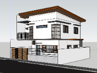 căn hộ,căn hộ 2 tầng,su căn hộ,sketchup căn hộ