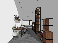 sketchup Phòng ngủ,3d sketchup phòng ngủ,Model 3d Phòng ngủ,model sketchup phòng ngủ