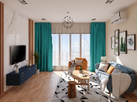 sketchup phòng khách chung cư,phòng khách hiện đại,model 3d phòng khách,thiết kế phòng khách hiện đại