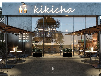 Mẫu sketchup thiết kế quán đồ uống kikicha