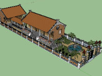 Mẫu sketchup từ đường mới nhất