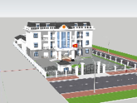 Mẫu sketchup ủy ban mới nhất