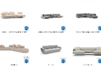 Mẫu su tổng hợp 8 mẫu sofa