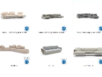 sofa,su sofa,sketchup sofa