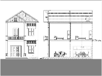 Nhà ở quê 2 tầng,Thiết kế nhà dân 2 tầng,Bản vẽ nhà ở kiểu quê,File autocad nhà phố 2 tầng,Bản vẽ nhà phố đẹp