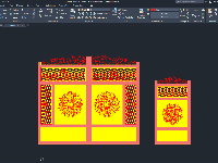 Mẫu thiết kế Cổng chính và Cổng phụ CNC cực đẹp