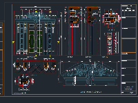 thiết kế cửa,mẫu cửa cổ điển,file cad cửa