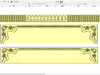 Mẫu thiết kế jdpaint CNC gường siêu đẹp