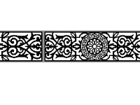 Mẫu thiết kế lan can cnc mới nhất