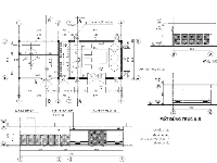 Mẫu Thiết kế nhà khí y tế kích thước 6x16.5m đầy đủ bản vẽ thi công