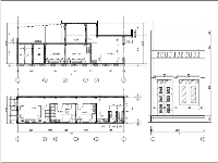 Mẫu thiết kế nhà phố 1 tầng kiến trúc hiện đại có gác lửng 4x16m