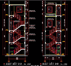 nhà phố 3.6 x21m,kiến trúc 3 tầng,bản vẽ nhà phố