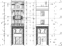 Bản vẽ nhà phố 5x16m,Thiết kế nhà phố 5 tầng,Mẫu thiết kế nhà phố đẹp,Thiết kế nhà ở kết hợp kinh doanh,Bản vẽ nhà phố hiện đại