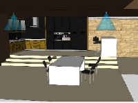 Mẫu thiết kế nội thất phòng bếp