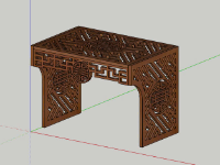 Mẫu trang thờ treo file sketchup, dxf chuẩn nét, đã sản xuất và lắp đặt