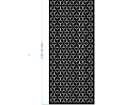 Mẫu vách bông tuyết cnc cực đẹp mới nhất