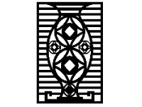 vách cnc,vách cổng cnc,dxf cnc vách cổng