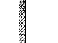 Mẫu vách cổng đẹp cnc mới