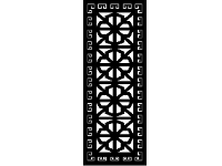 Mẫu vách hoa cnc ô cửa đẹp
