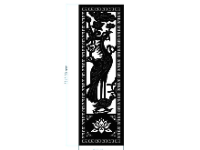 Mẫu vách sen hạc cnc jdp đẹp