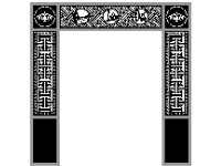 Mẫu vách thờ cnc đẹp quang lưu đức