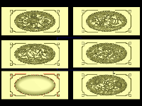 Mẫu vách trường kỉ cnc mới