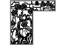 Mẫu vách tùng cnc cực đẹp