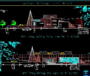 MB.MC Bản vẽ Bảo Tàng Vũ Khí (File CAD DWG)