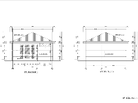 Miễn phí bản vẽ autocad Nhà vệ sinh công cộng kích thước 6.6x5.4m