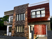 Miễn phí biệt thự 2 tầng 13x14.5m