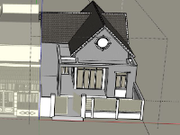 file sketchup nhà cấp 4,nhà cấp 4 model su,file su nhà cấp 4,nhà cấp 4 file sketchup,sketchup nhà cấp 4