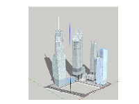 dựng trung tâm thương mại cao tầng file su,model sketchup trung tâm thương mại,file 3d su mẫu trung tâm thương mại