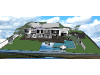 file sketchup biệt thự nghỉ dưỡng,model su dựng biệt thự nghỉ dưỡng,thiết kế biệt thự nghỉ dưỡng 2 tầng