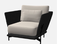 Miễn phí mẫu ghế sofa đơn file sketchup