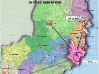 (miễn phí) Quy hoạch chung thành phố Phan Rang- Tháp Chàm đến năm 2025