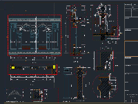 Miễn phí tải mẫu chi tiết tường cổ điển file cad