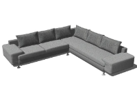 Miễn phí tải mẫu Ghế sofa file sketchup