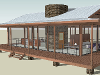 su nhà kính,sketchup nhà kính,su nhà kính 3d,sketchup nhà kính 3d