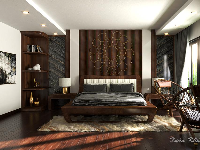 Miễn phí tải mẫu phòng ngủ 3d su