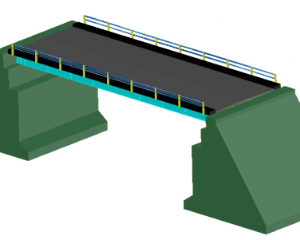 Mô hình cầu 3d đẹp