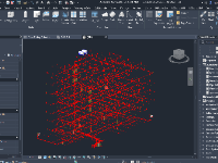Mô hình revit 24 hệ thống chữa cháy cho tòa nhà (file mep ống chữa cháy)