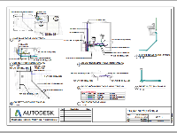 Model 3d revit mep nhà cao tầng(cấp thoát nước+thuyết minh+tính toán)