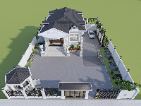 Model 3d sketchup biệt thự,File su biệt thự 2 tầng,model su biệt thự 2 tầng,file sketchup biệt thự 2 tầng,mẫu biệt thự 2 tầng sketchup,thiết kế biệt thự 2 tầng sketchup