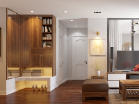 Model 3d sketchup mẫu nội thất căn hộ cao cấp