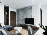 Model 3DMAX nội thất phòng khách + phòng ngủ + Bếp Ăn