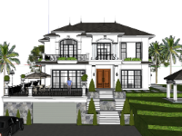 Model biệt thự villa đẳng cấp